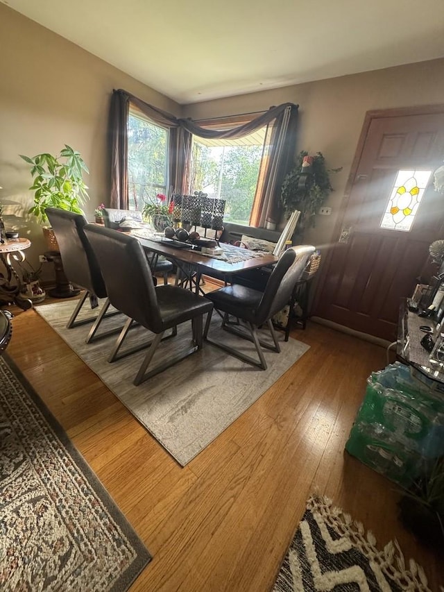 201 S Roy Ave, Northlake, IL 60164 - dining area with wood-type flooring
