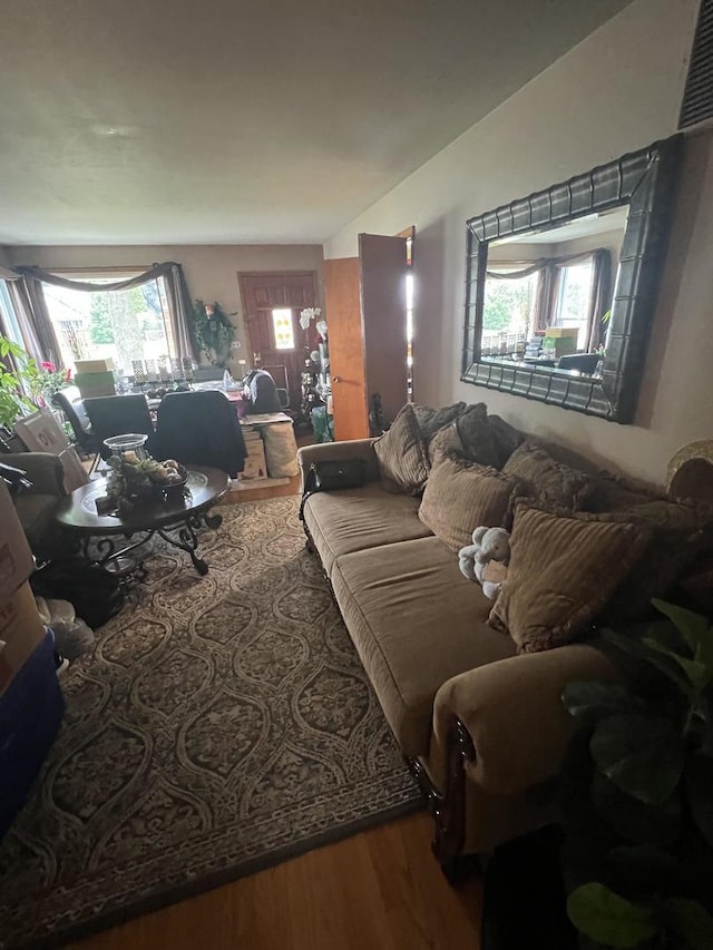 201 S Roy Ave, Northlake, IL 60164 - living room featuring wood finished floors