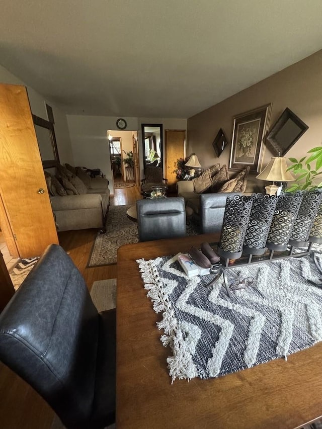 201 S Roy Ave, Northlake, IL 60164 - living room featuring wood finished floors