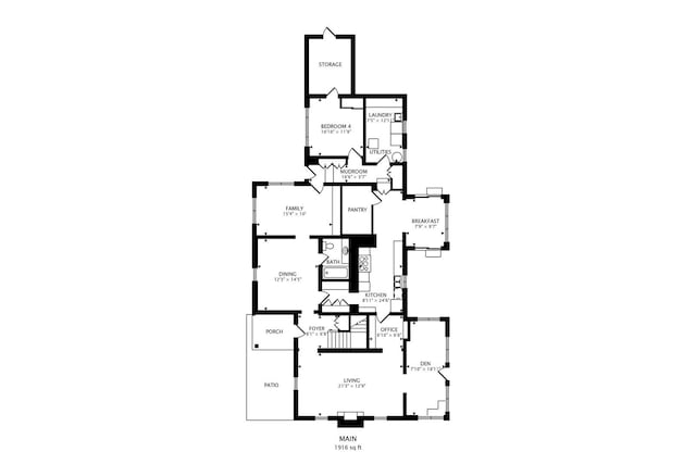 1667 Sunnyside Ave, Highland Park, IL 60035 - view of home floor plan