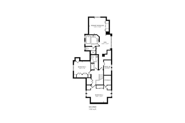 1667 Sunnyside Ave, Highland Park, IL 60035 - view of property floor plan