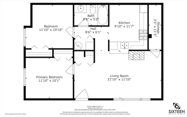 1613 Lyndhurst Dr Unit F, Savoy, IL 61874 - photo 3