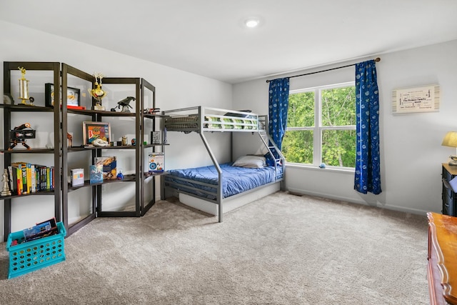8520 White Oaks Ct, Wonder Lake, IL 60097 - bedroom featuring carpet and baseboards