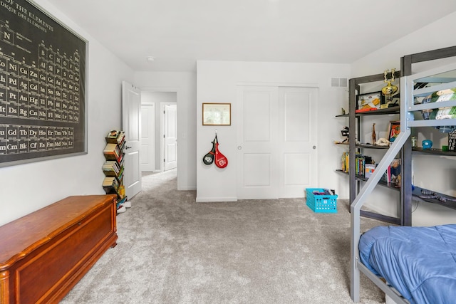 8520 White Oaks Ct, Wonder Lake, IL 60097 - bedroom with carpet floors and a closet