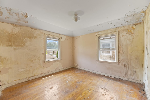 3713 S 57th Ct, Cicero, IL 60804 - empty room featuring light wood-type flooring