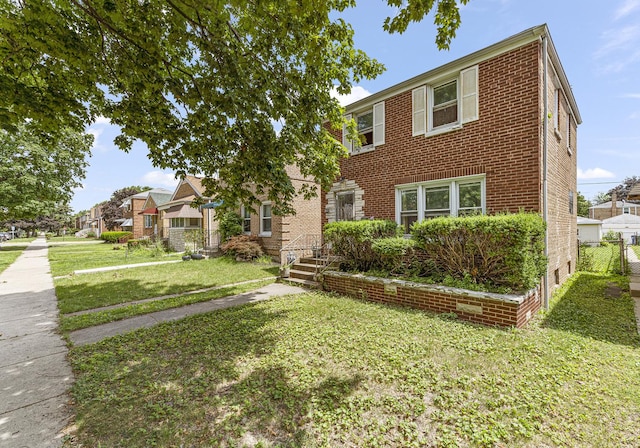3713 S 57th Ct, Cicero, IL 60804 - view of front of house featuring brick siding