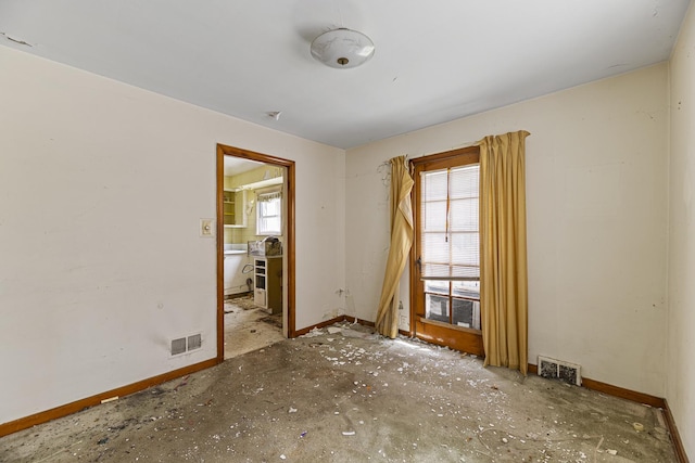 3713 S 57th Ct, Cicero, IL 60804 - spare room featuring baseboards