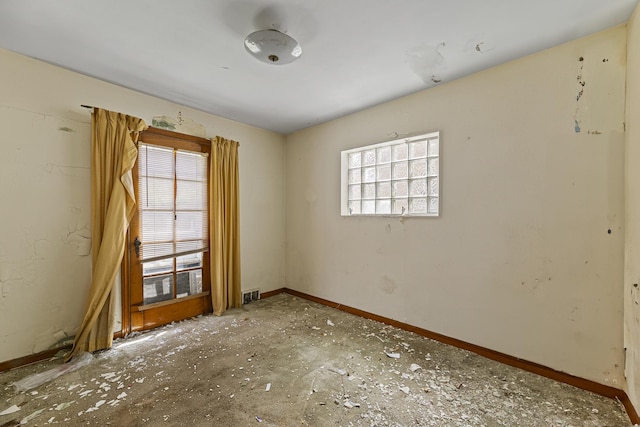 3713 S 57th Ct, Cicero, IL 60804 - unfurnished room with baseboards