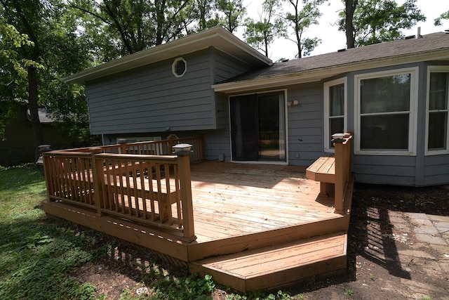 29W324 Grove Ave, West Chicago, IL 60185 - view of deck