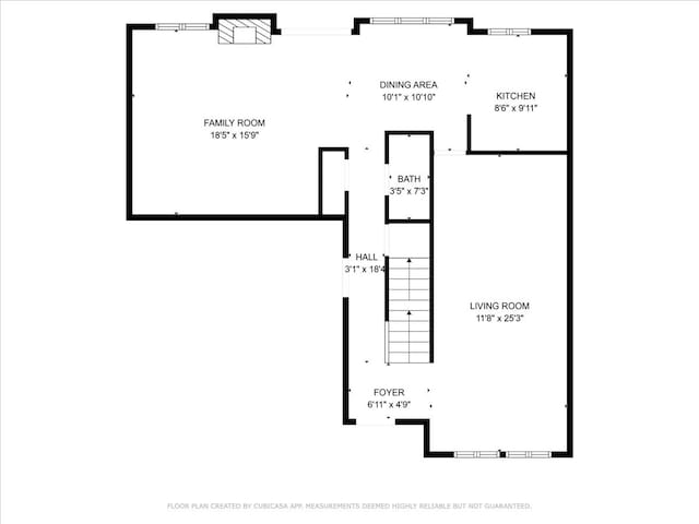 141 Manor Cir, Bloomington, IL 61704 - view of property floor plan