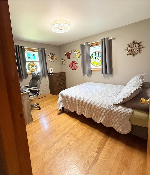 1217 S 7th Ave, Kankakee, IL 60901 - bedroom with wood finished floors