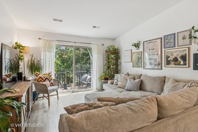 1336 Mcdowell Rd Unit 201, Naperville, IL 60563 - living room featuring wood finished floors