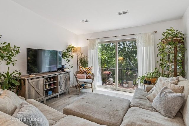 1336 Mcdowell Rd Unit 201, Naperville, IL 60563 - living area featuring wood finished floors
