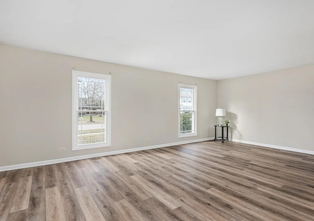 1168 Banbury Cir, Naperville, IL 60540 - unfurnished room with wood finished floors