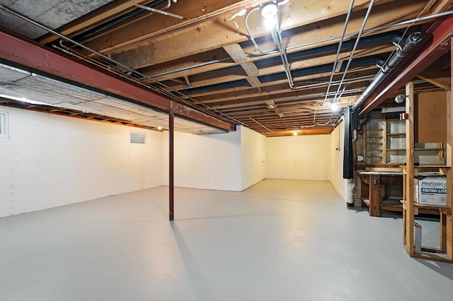 1168 Banbury Cir, Naperville, IL 60540 - view of unfinished below grade area
