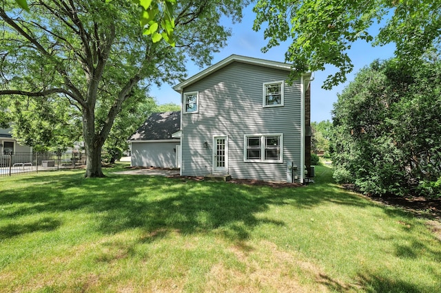 1168 Banbury Cir, Naperville, IL 60540 - back of house