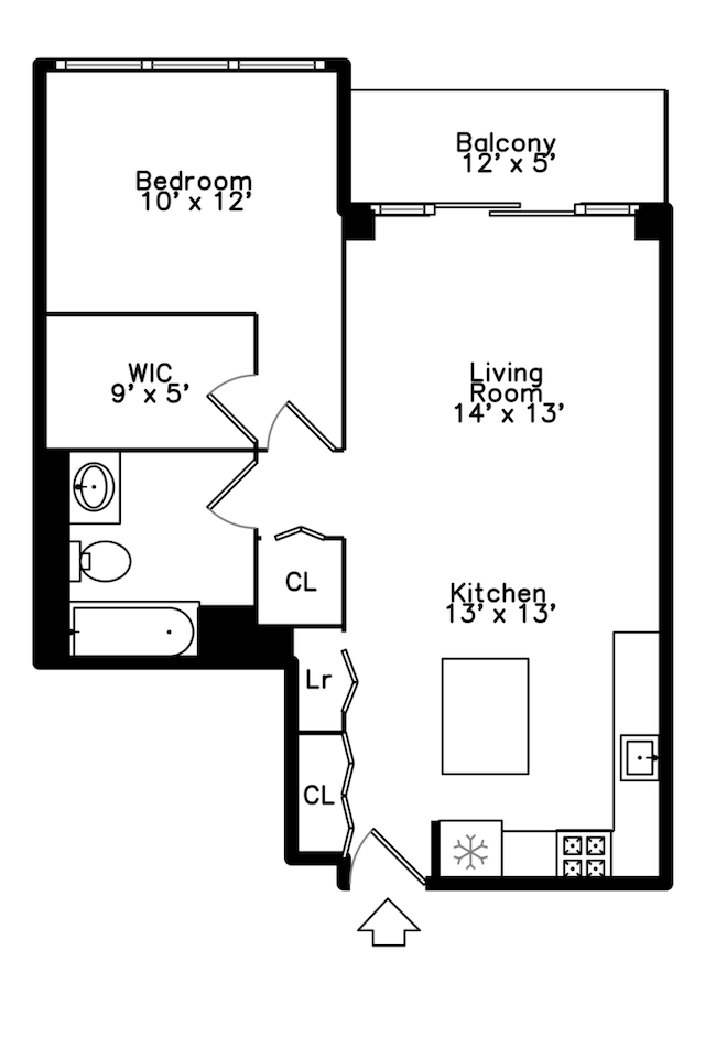 600 N Dearborn St Unit 1306, Chicago, IL 60654 - photo 23