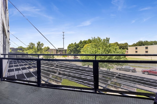 1151 W 14th Pl Unit 238, Chicago, IL 60608 - view of balcony