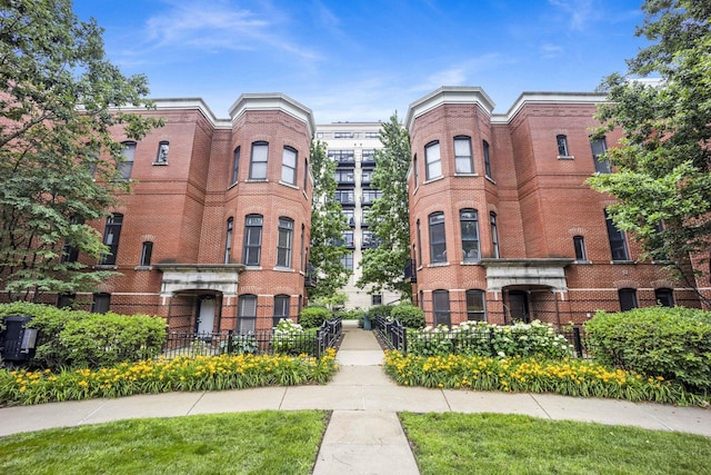 1151 W 14th Pl Unit 238, Chicago, IL 60608 - view of apartment building / complex