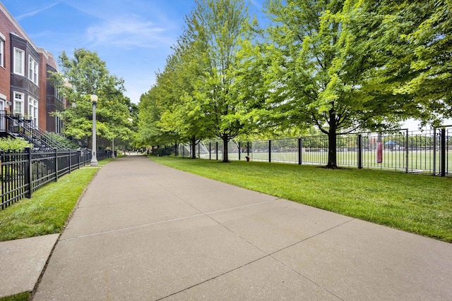 1151 W 14th Pl Unit 238, Chicago, IL 60608 - view of community