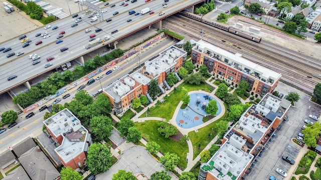1151 W 14th Pl Unit 238, Chicago, IL 60608 - aerial view of a major roadway