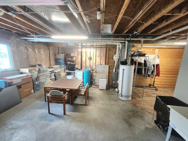 7227 Hawthorne Rdg, Roscoe, IL 61073 - below grade area featuring gas water heater