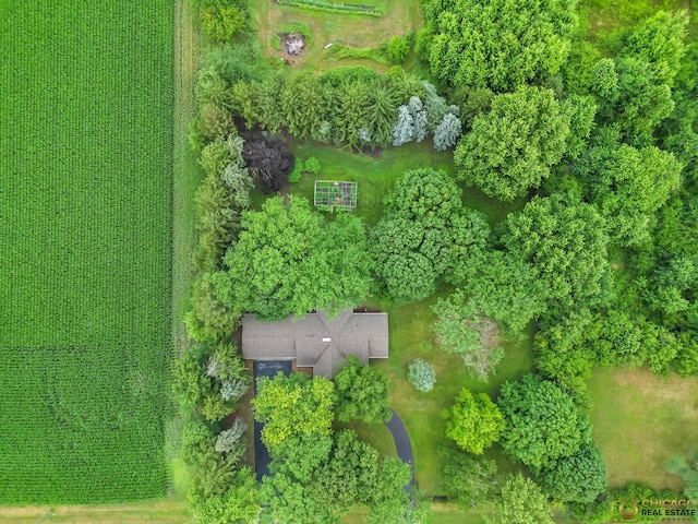 8019 S Malta Rd, Dekalb, IL 60115 - drone / aerial view