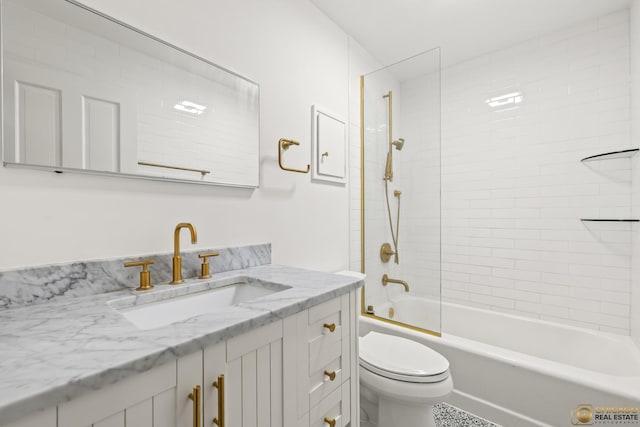 8019 S Malta Rd, Dekalb, IL 60115 - full bathroom featuring vanity and bathtub / shower combination