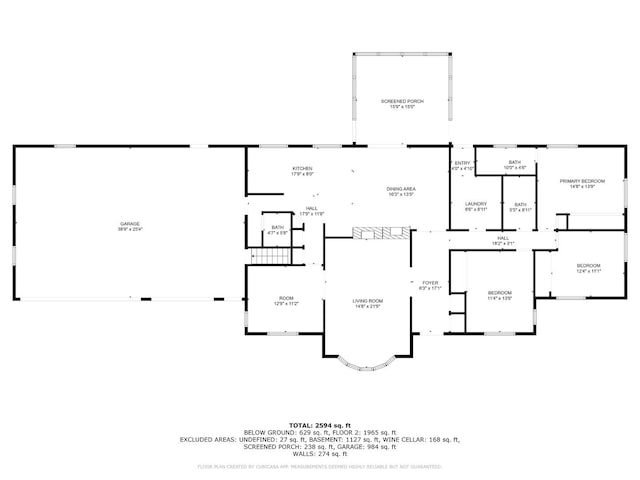 8019 S Malta Rd, Dekalb, IL 60115 - view of home floor plan