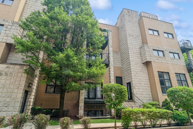 2144 W Schiller St Unit H, Chicago, IL 60622 - view of building exterior