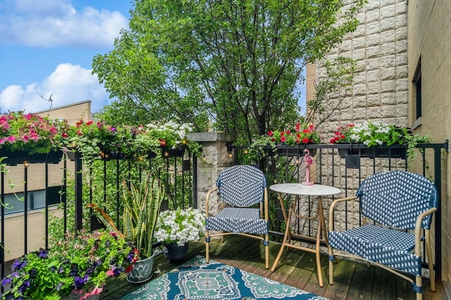 2144 W Schiller St Unit H, Chicago, IL 60622 - view of balcony