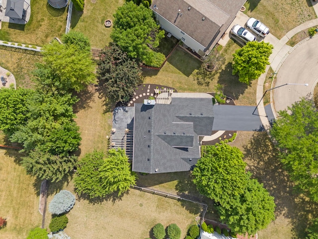 1918 Prairie Ridge Ct, Plainfield, IL 60586 - aerial view