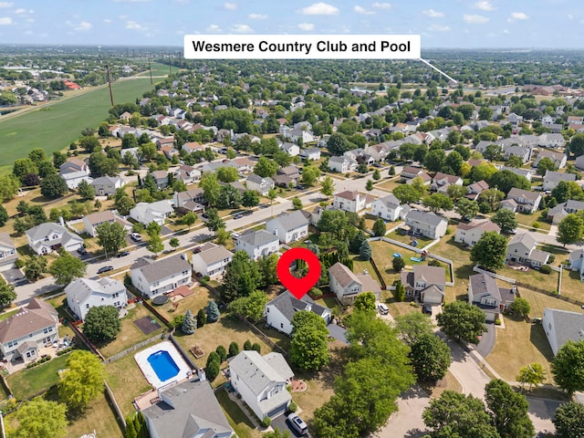 1918 Prairie Ridge Ct, Plainfield, IL 60586 - aerial view of residential area