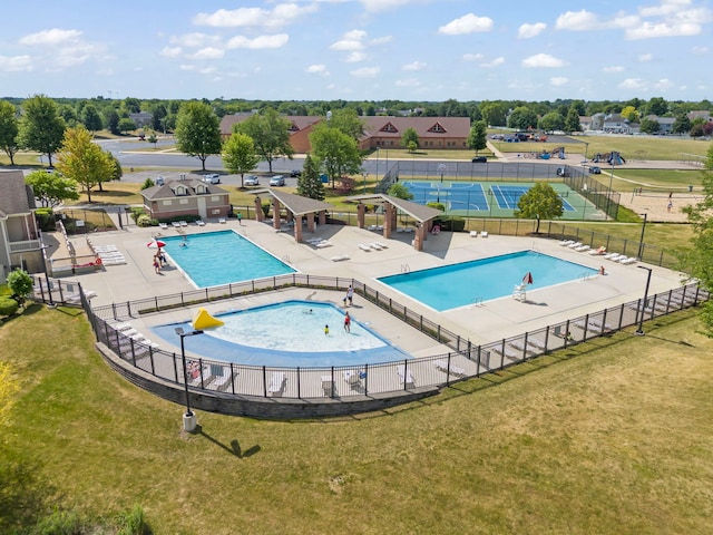 1918 Prairie Ridge Ct, Plainfield, IL 60586 - view of community pool