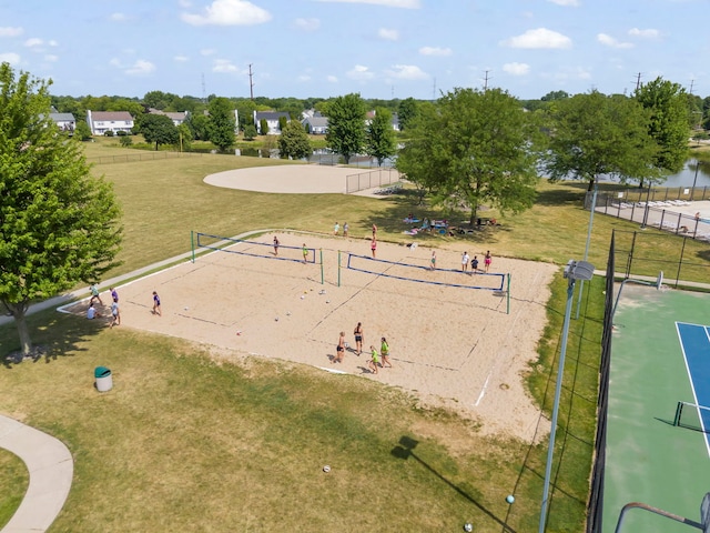 1918 Prairie Ridge Ct, Plainfield, IL 60586 - surrounding community featuring volleyball court