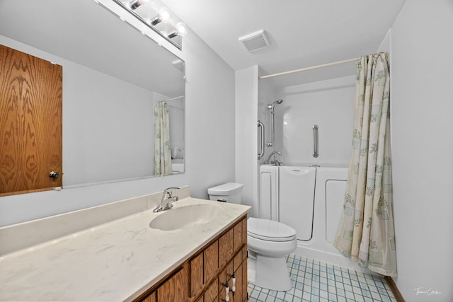 13301 Maverick Trl, Homer Glen, IL 60491 - bathroom featuring vanity and shower / bath combo