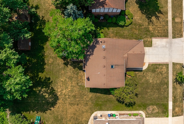 13301 Maverick Trl, Homer Glen, IL 60491 - view from above of property