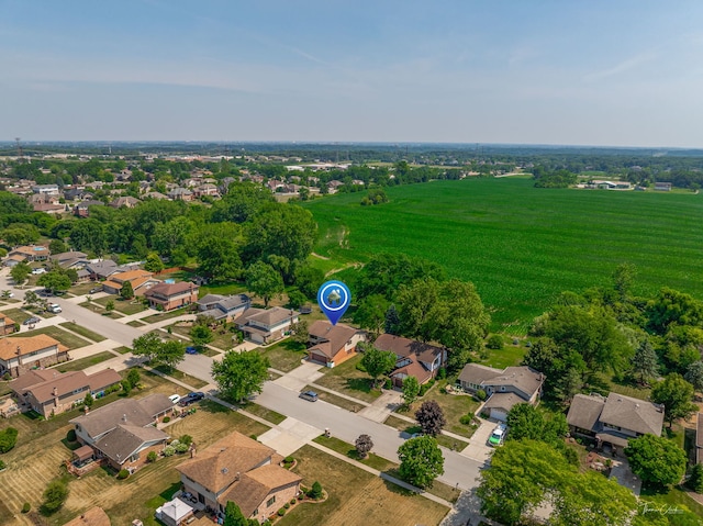 13301 Maverick Trl, Homer Glen, IL 60491 - aerial view of property and surrounding area with nearby suburban area