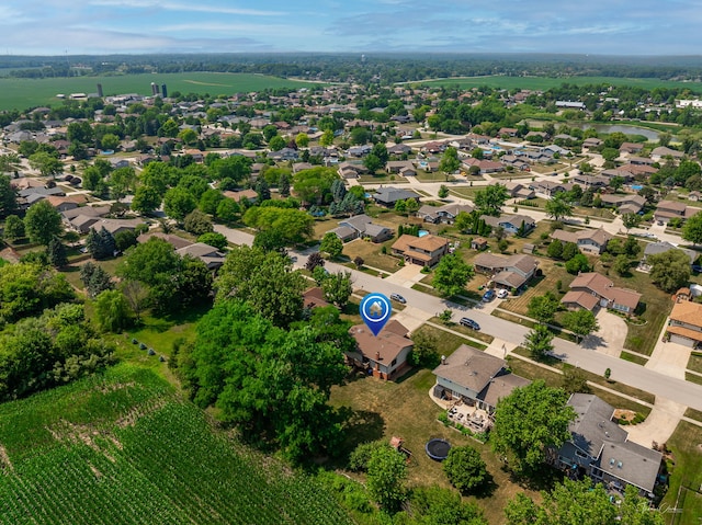 13301 Maverick Trl, Homer Glen, IL 60491 - aerial perspective of suburban area