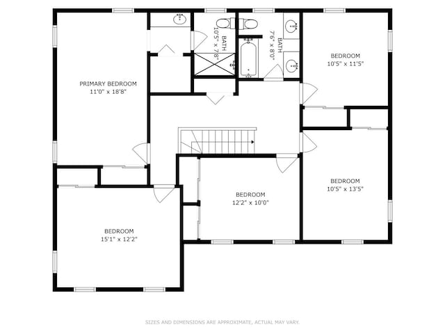 200 Timbercrest Dr, Schaumburg, IL 60193 - view of property floor plan