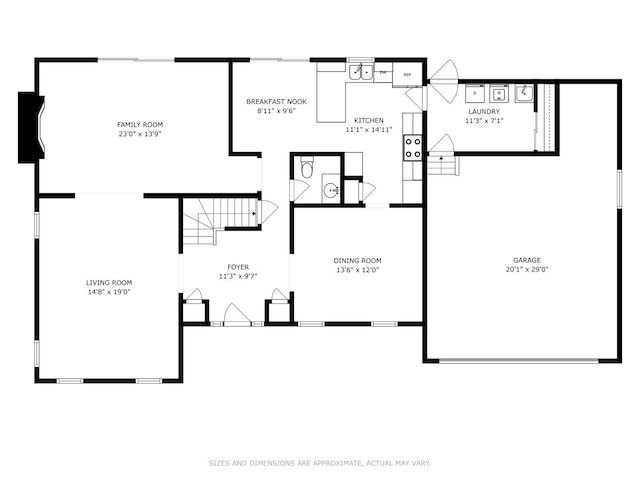 200 Timbercrest Dr, Schaumburg, IL 60193 - view of property floor plan