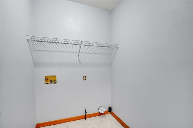 6621 Samantha Ln, Rockford, IL 61107 - washroom featuring hookup for a washing machine and light tile patterned floors