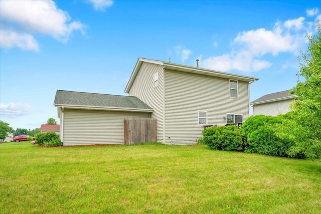 6621 Samantha Ln, Rockford, IL 61107 - back of property