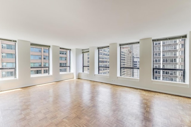 260 E Chestnut St Unit 1904, Chicago, IL 60611 - unfurnished room featuring baseboards