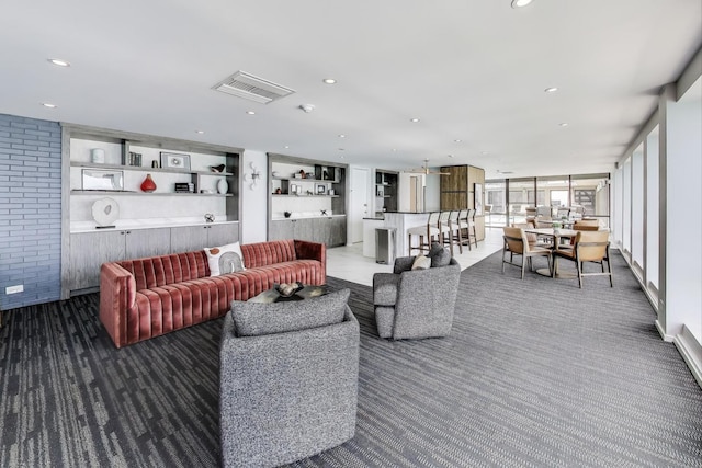 260 E Chestnut St Unit 1904, Chicago, IL 60611 - community lobby with recessed lighting