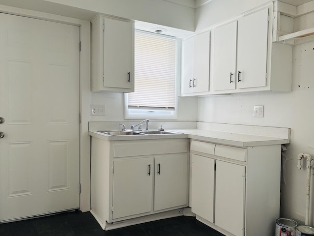 1347 Greenwood Ave, Rockford, IL 61107 - kitchen with light countertops and white cabinetry