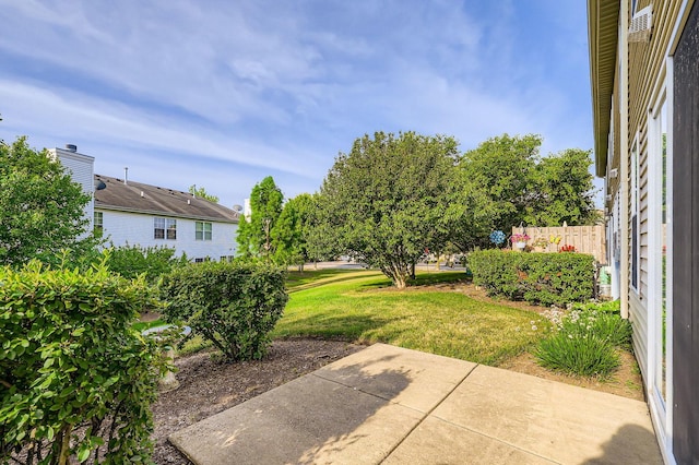 504 Lancaster Dr, Pingree Grove, IL 60140 - view of yard with a patio area