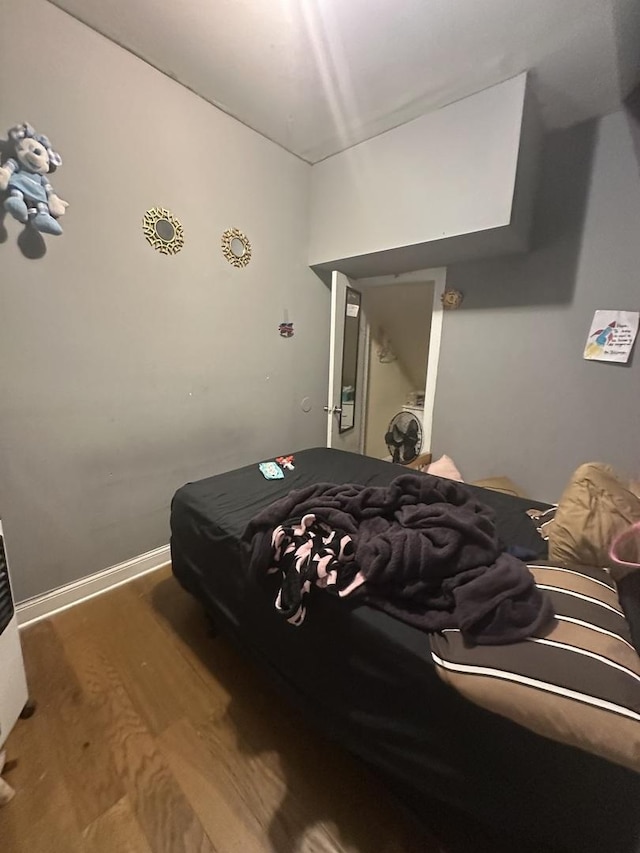5320 S Carpenter St, Chicago, IL 60609 - bedroom with wood finished floors