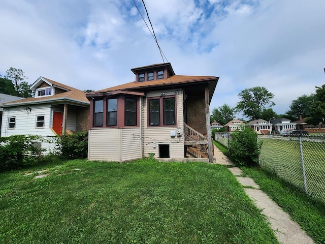 7542 S Prairie Ave, Chicago, IL 60619 - rear view of house