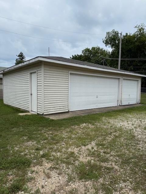 25030 W Lake Shore Dr, Ingleside, IL 60041 - view of detached garage